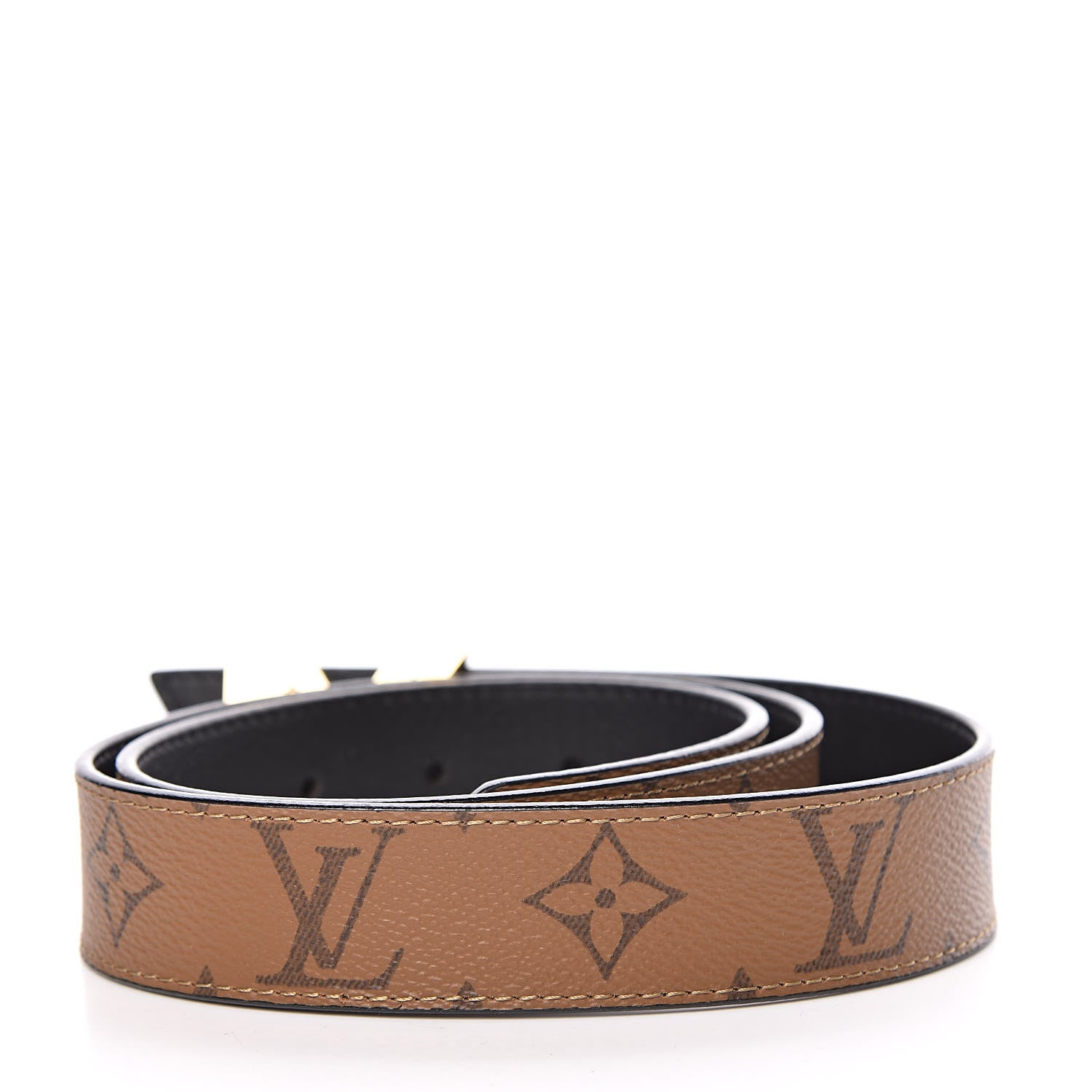 Louis Vuitton Monogram Essential V 30 MM Belt 80 32 3 of 8