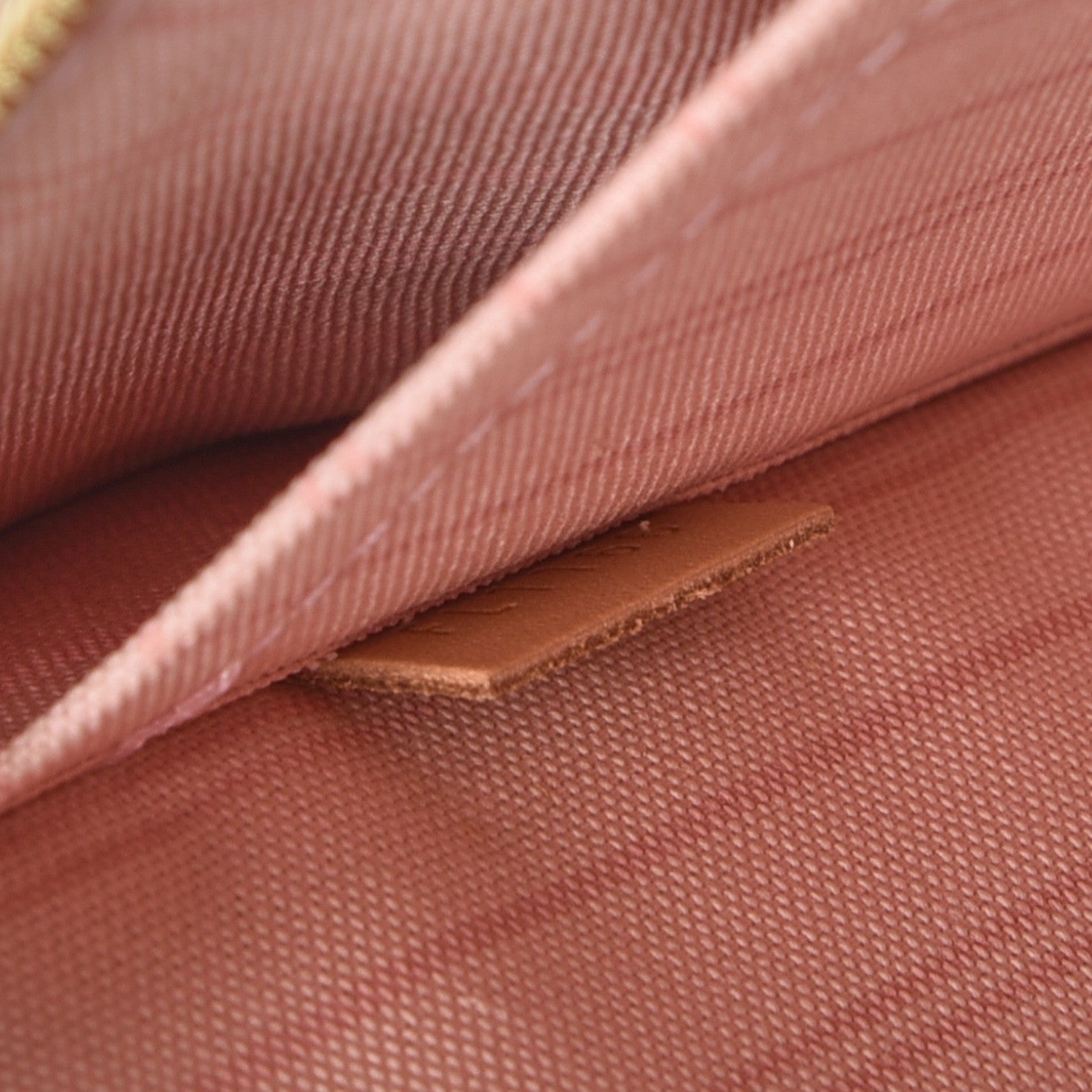 Louis Vuitton Damier Azur Neverfull MM GM Pochette Rose Ballerine 7 of 7
