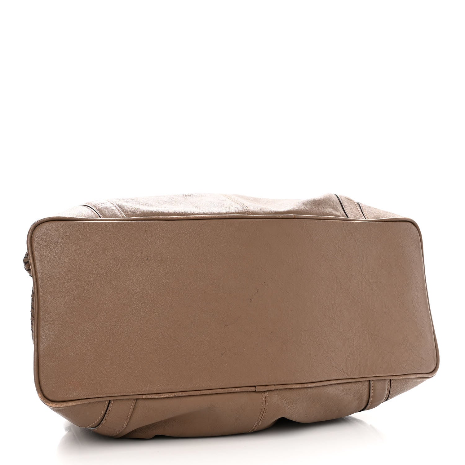 Mulberry Soft Goatskin Agyness Satchel Brown 4 of 11