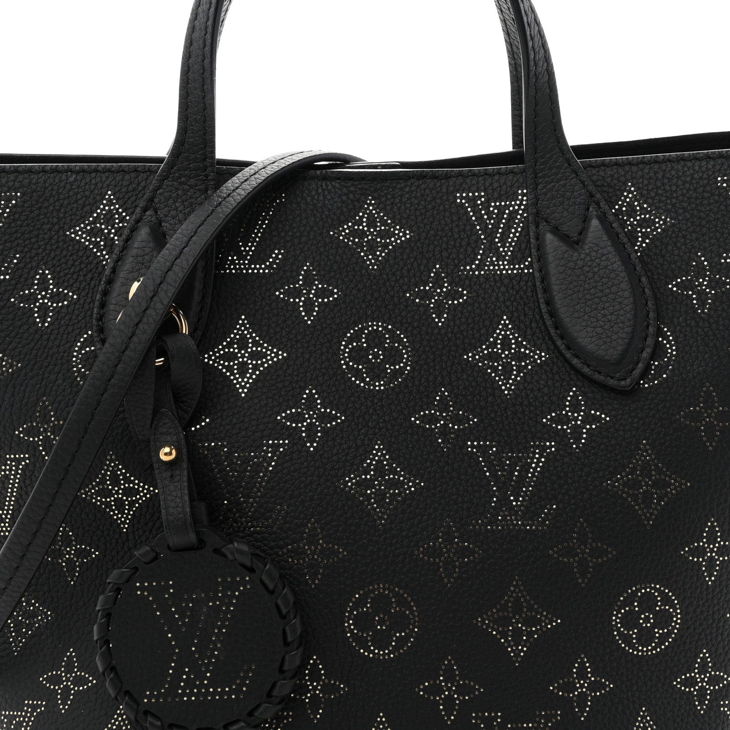 Louis Vuitton Mahina Blossom PM  Black Gold 8 of 10