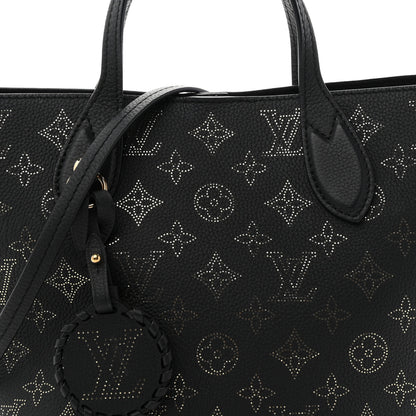 Louis Vuitton Mahina Blossom PM  Black Gold 8 of 10