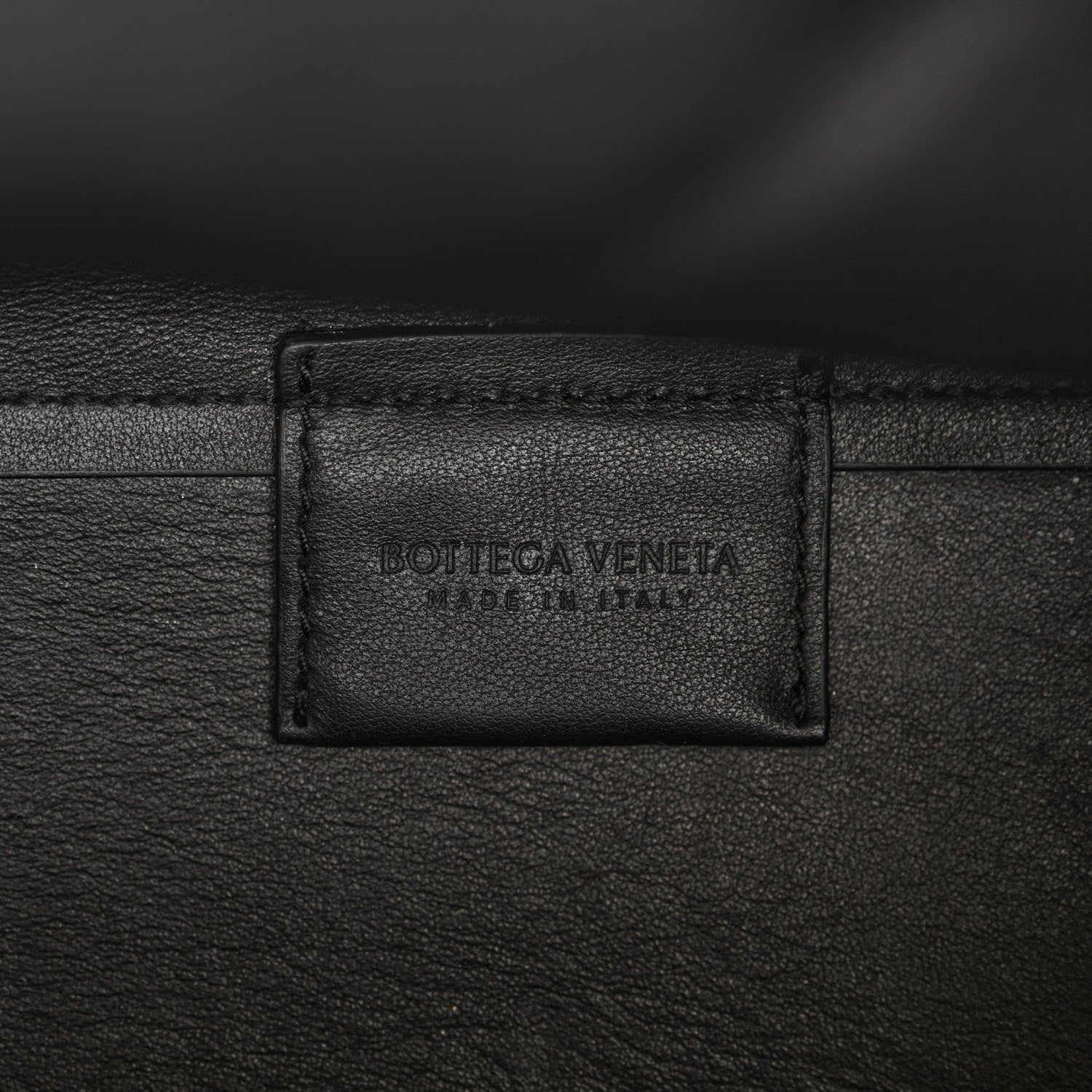 Bottega Veneta Calfskin Large The Point Triangle Bag Black 6 of 11