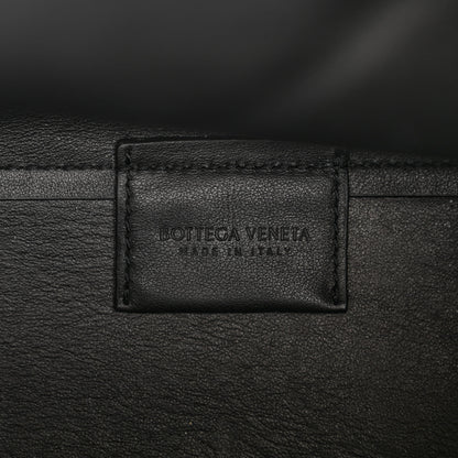 Bottega Veneta Calfskin Large The Point Triangle Bag Black 6 of 11