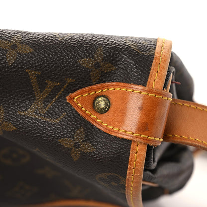 Louis Vuitton Monogram Saumur 35 18 of 32