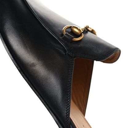 Gucci Calfskin Womens Princetown Slippers 36.5 Black 11 of 11