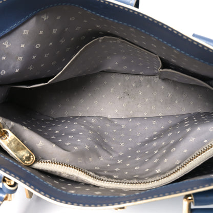 Louis Vuitton Suhali Le Fabuleux Blue 5 of 11