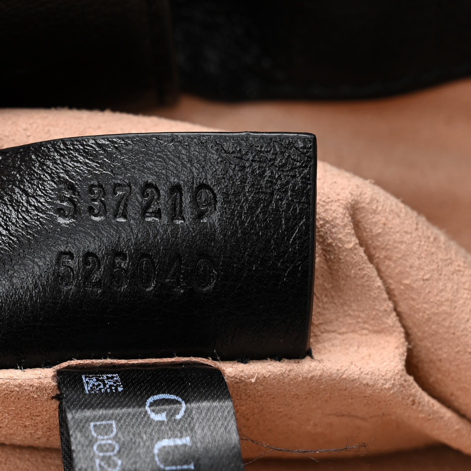 Gucci Calfskin Large Rajah Chain Tote Black 8 of 11