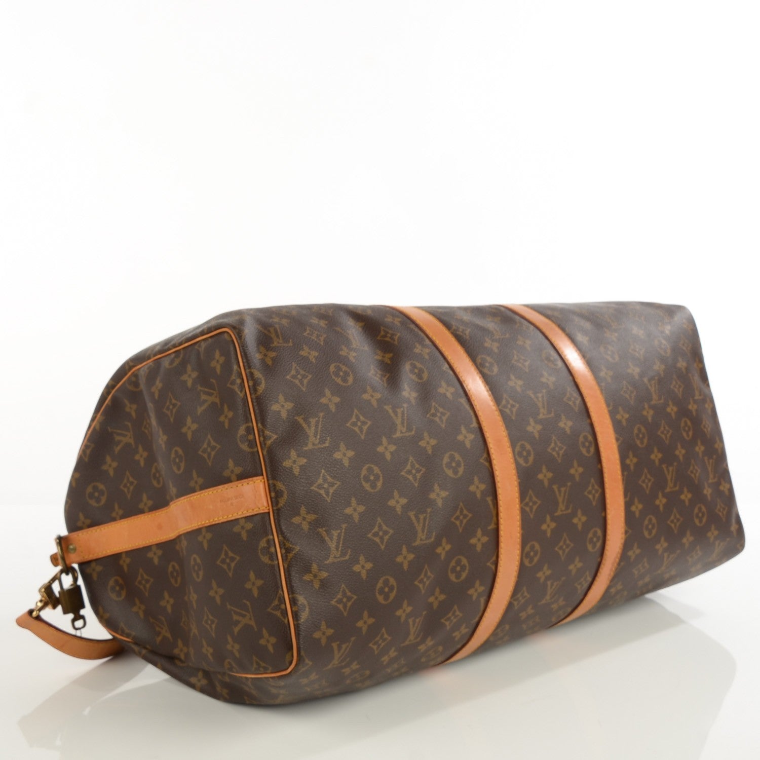 Louis Vuitton Monogram Keepall Bandouliere 55 4 of 9