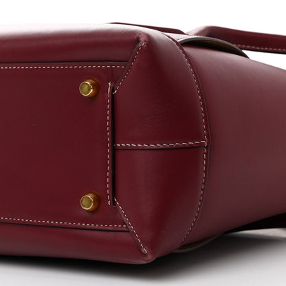 Bottega Veneta French Calfskin Maxi Intrecciato Large Arco Bordeaux 10 of 13