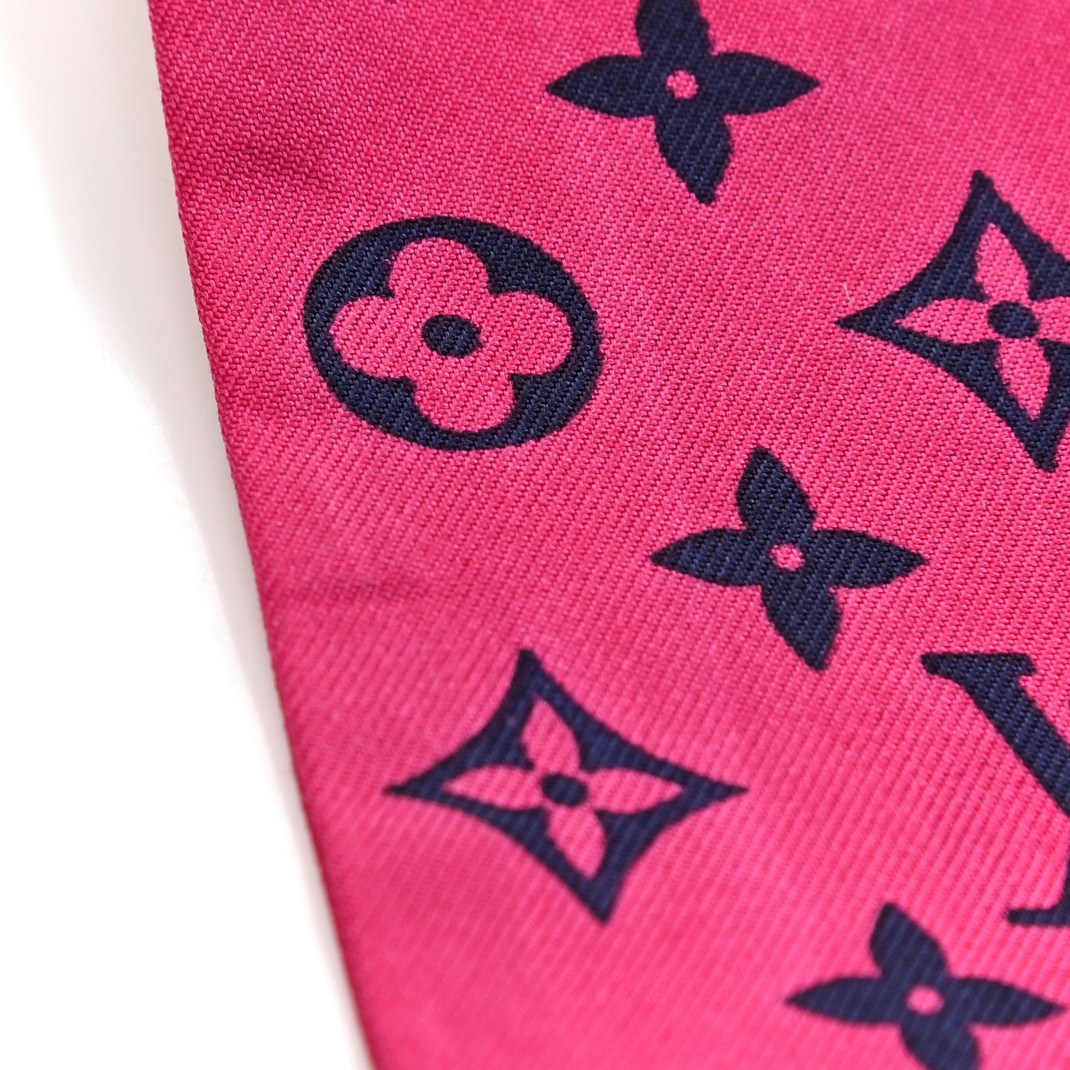 Louis Vuitton Silk Dreamonogram Bandeau Pink Glitter 5 of 6