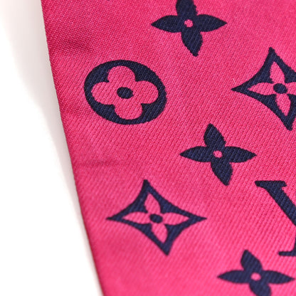 Louis Vuitton Silk Dreamonogram Bandeau Pink Glitter 5 of 6
