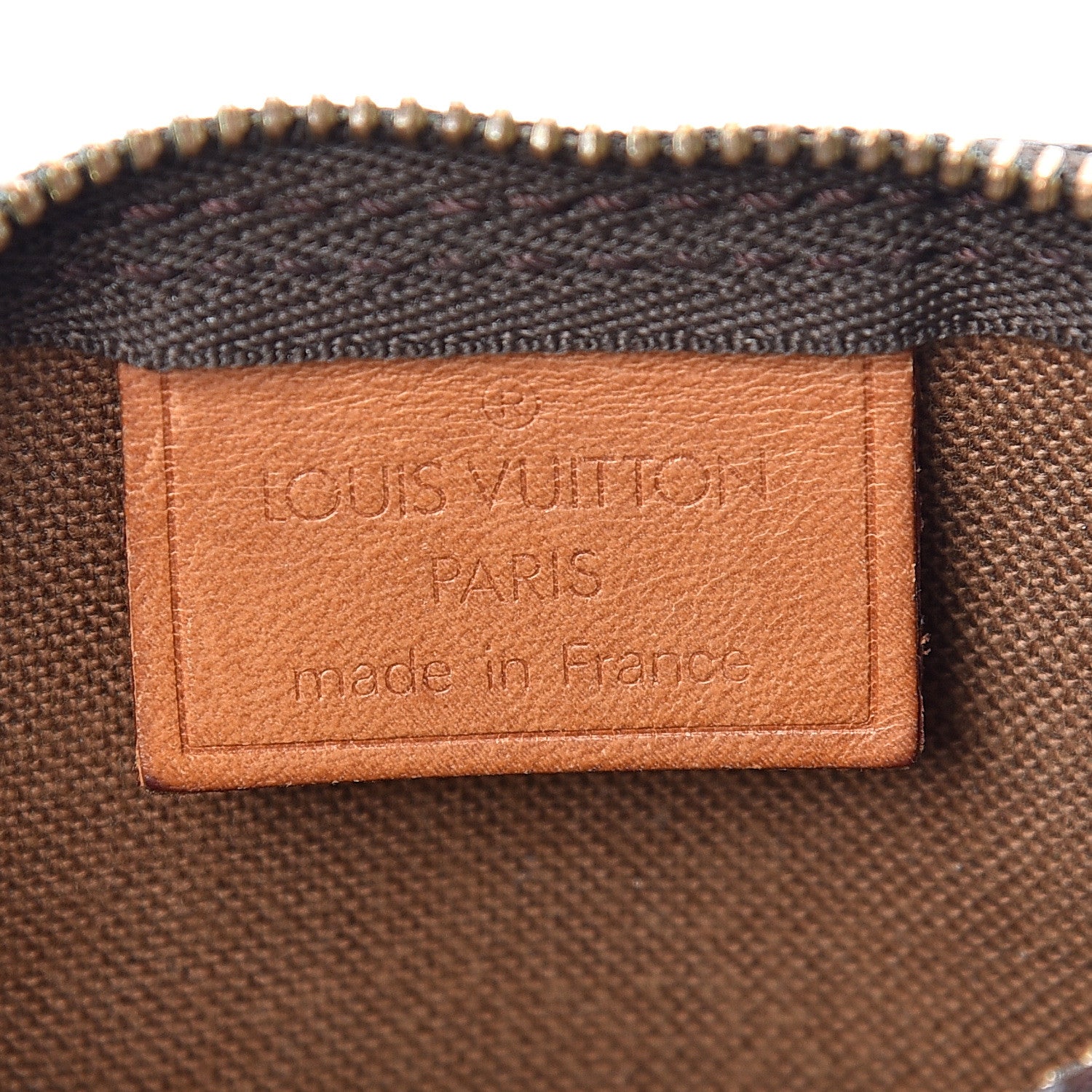 Louis Vuitton Monogram Mini Sac HL Speedy 5 of 11