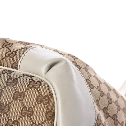 Gucci Monogram Large Sukey Top Handle Tote Off White 10 of 16