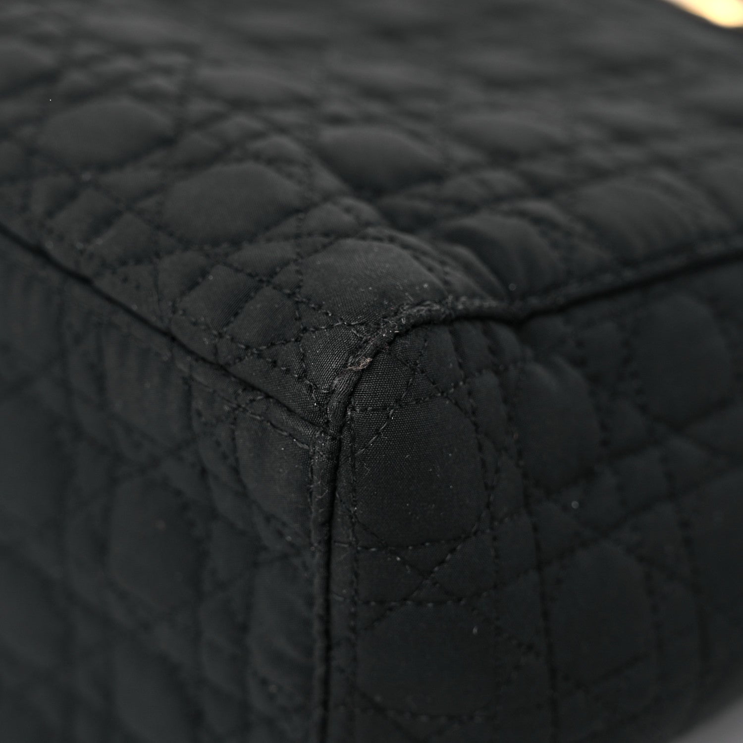 Christian Dior Nylon Cannage Large Lady Dior Black 9 of 20