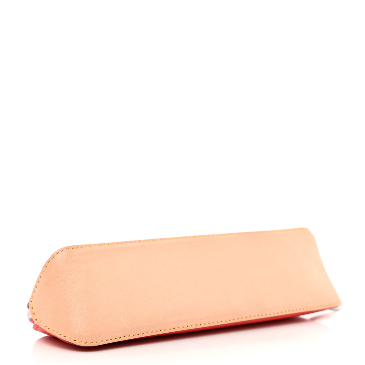 Monogram Elizabeth Pencil Pouch Rouge