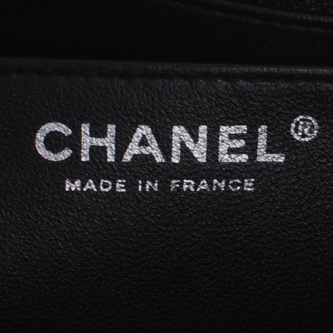Chanel Distressed Patent Jumbo Single Flap Black 6 of 7