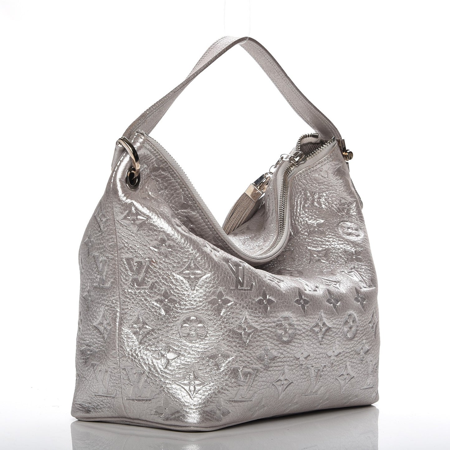 Monogram Shimmer Halo Silver