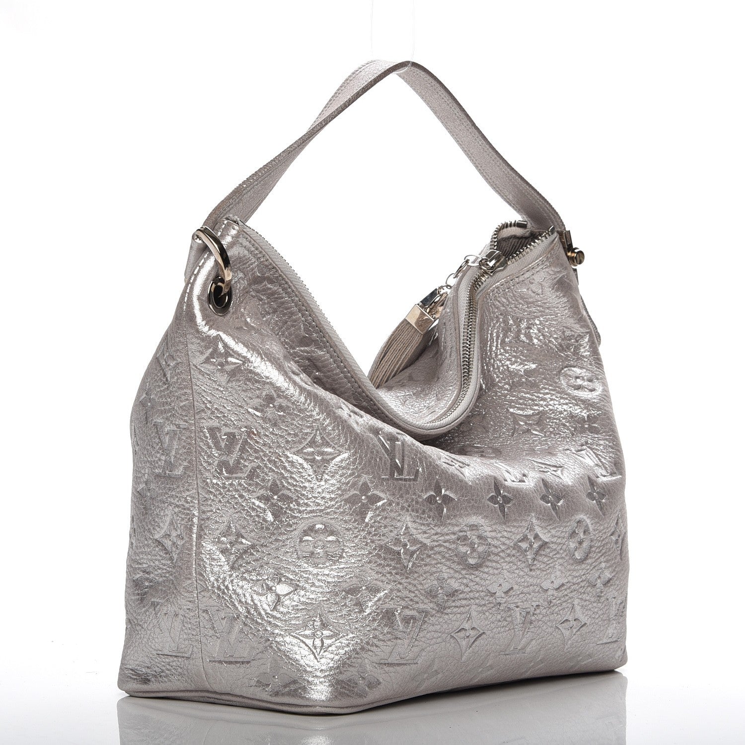 Louis Vuitton Monogram Shimmer Halo Silver 3 of 6