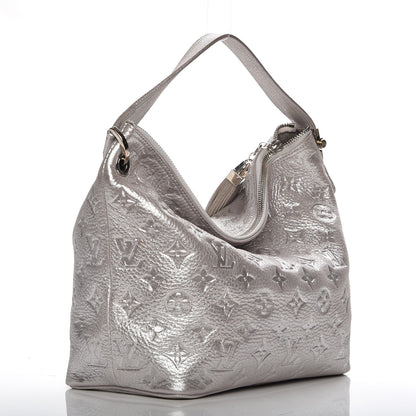 Louis Vuitton Monogram Shimmer Halo Silver 3 of 6