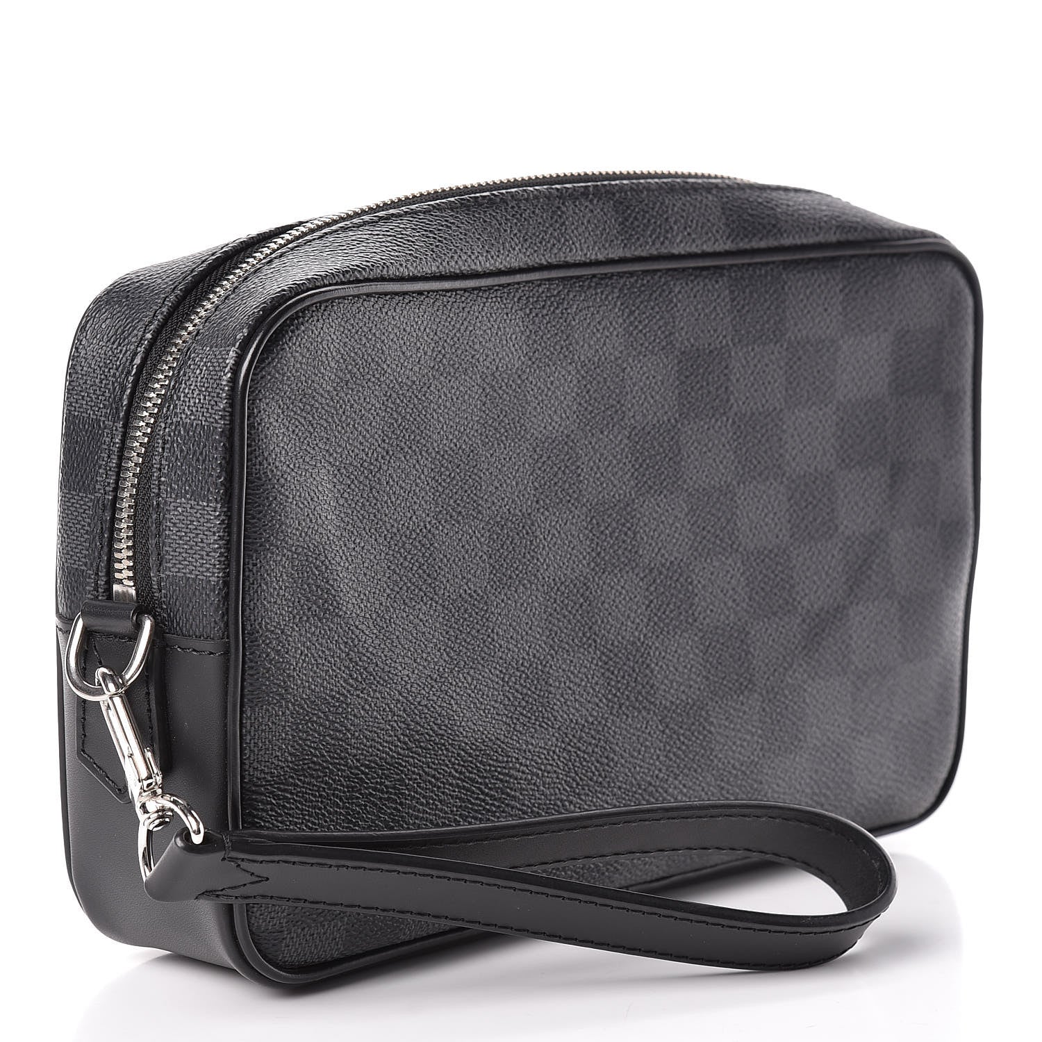 Louis Vuitton Damier Graphite Kasai Clutch 3 of 9