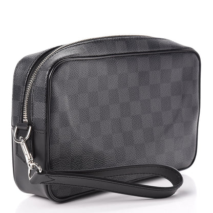 Louis Vuitton Damier Graphite Kasai Clutch 3 of 9