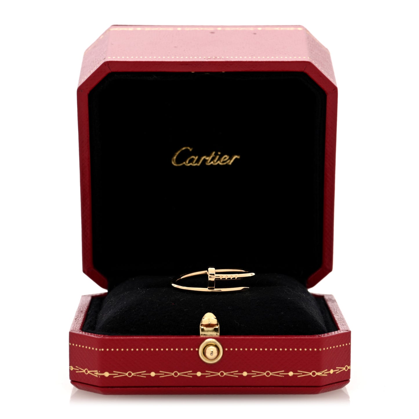 18K Yellow Gold Small Juste Un Clou Ring 62 10