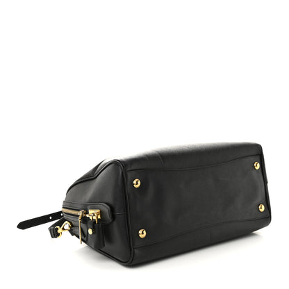 Prada Saffiano Lux Bowler Black 4 of 11