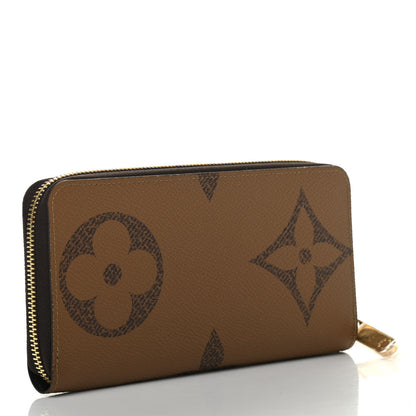 Louis Vuitton Reverse Monogram Giant Zippy Wallet 3 of 7