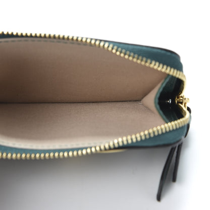 Chloe Crocodile Embossed Calfskin C Small Purse Woodsy Green 4 of 7