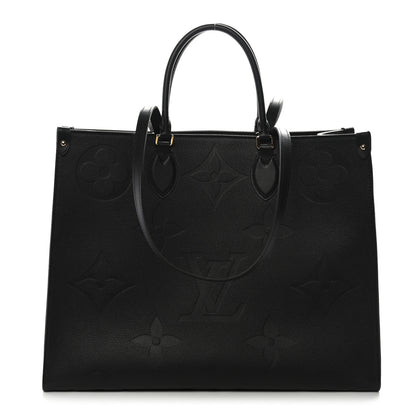 Louis Vuitton Empreinte Monogram Giant Onthego GM Black 1 of 9
