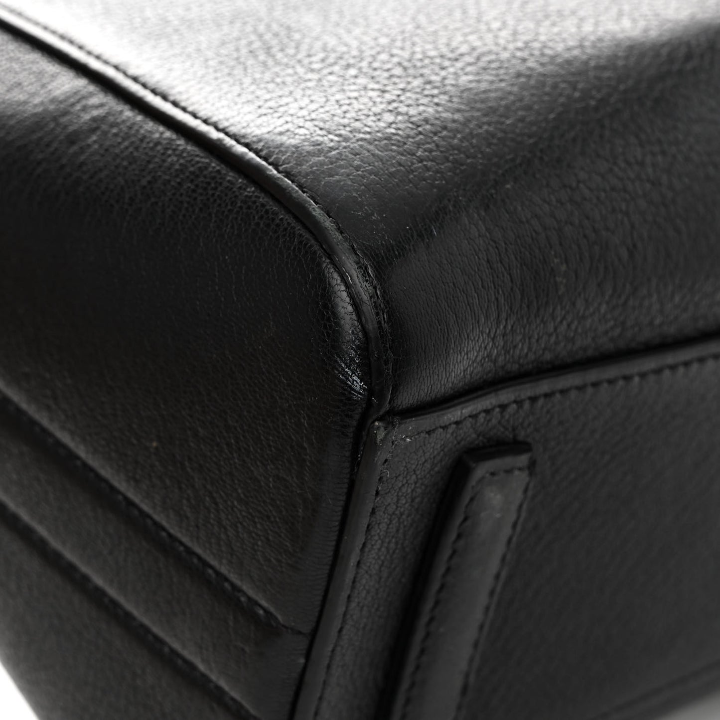 Sugar Goatskin Mini Antigona Black