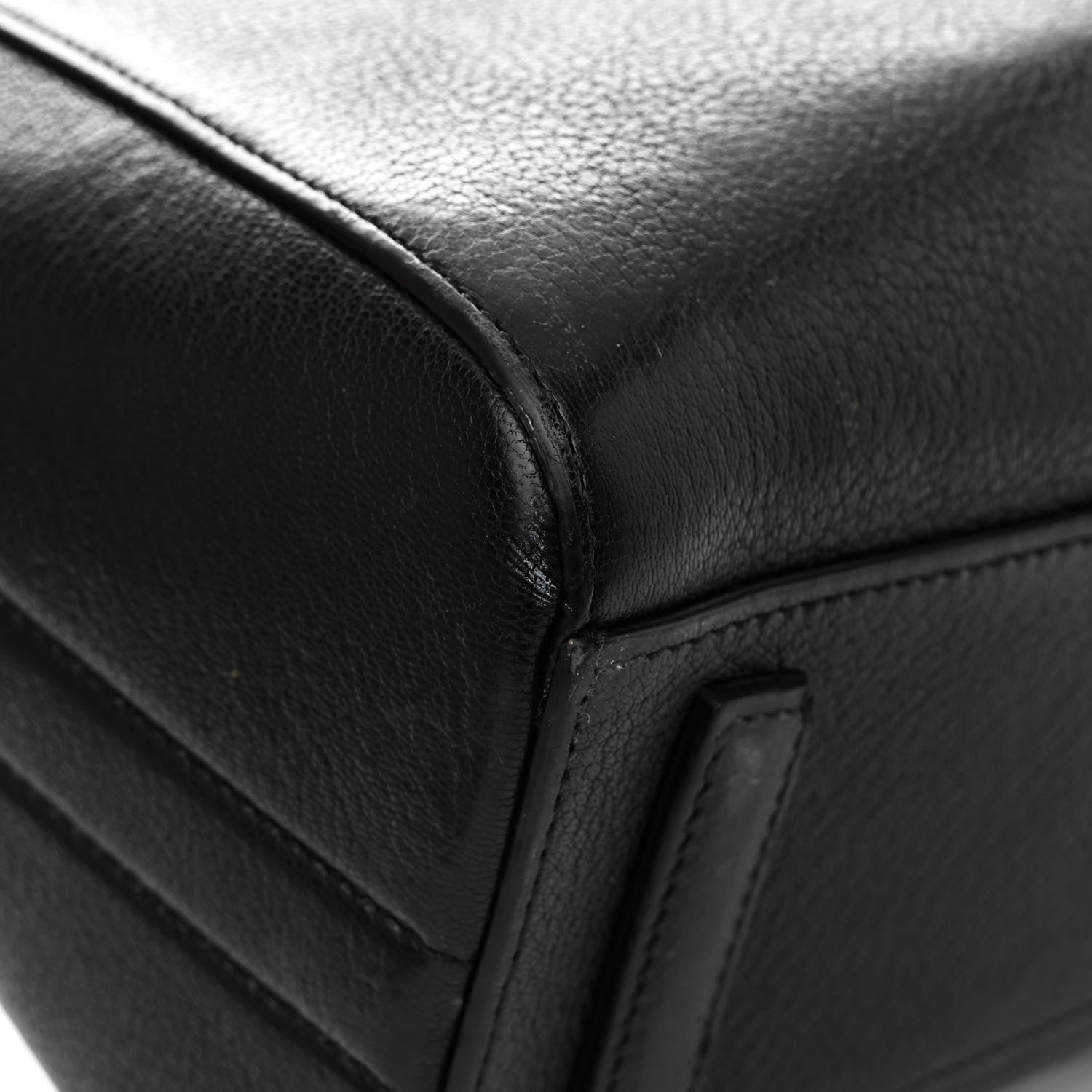 Givenchy Sugar Goatskin Mini Antigona Black 11 of 15