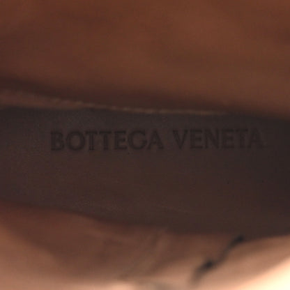 Bottega Veneta Calfskin The Tire High Boots 39 Black Camping 6 of 7