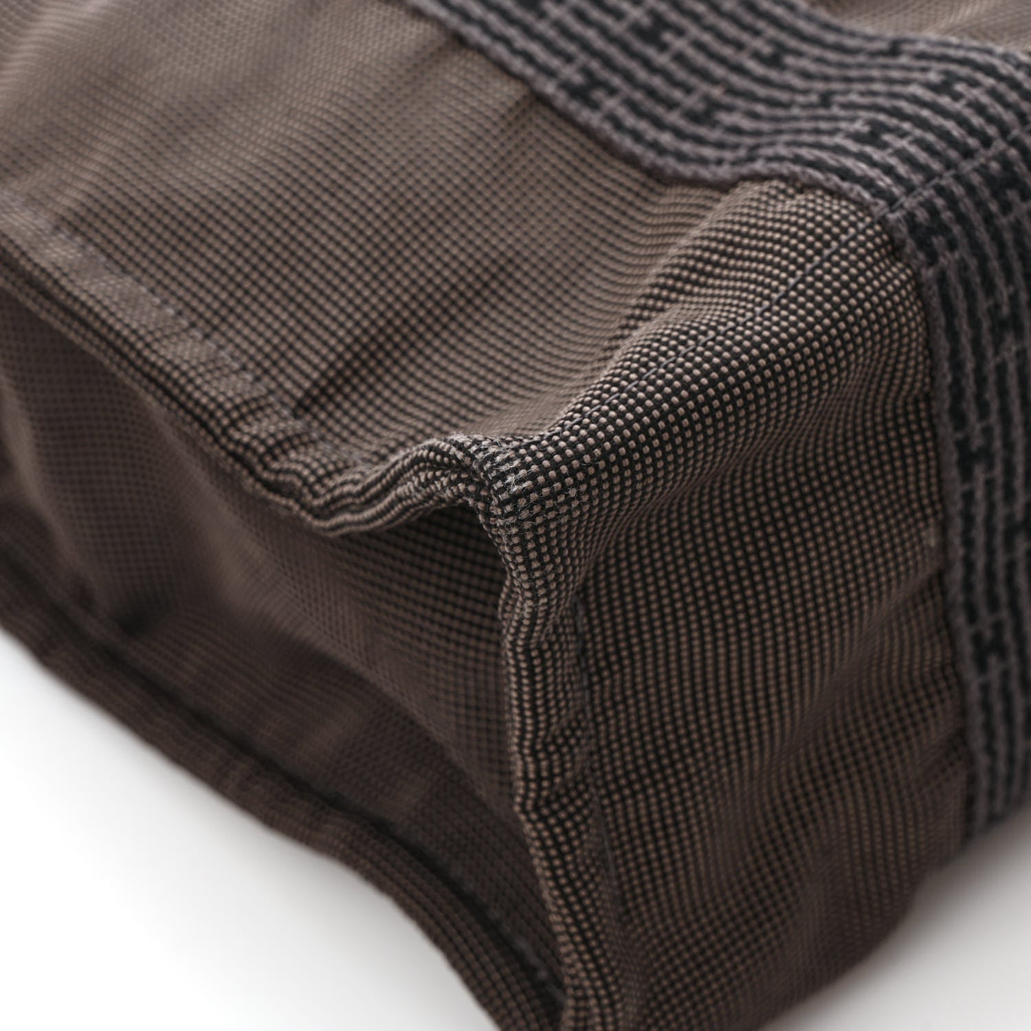 Hermes Canvas Herline Backpack Grey 9 of 10