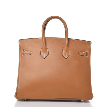 Hermes Barenia Birkin 25 Fauve 4 of 32