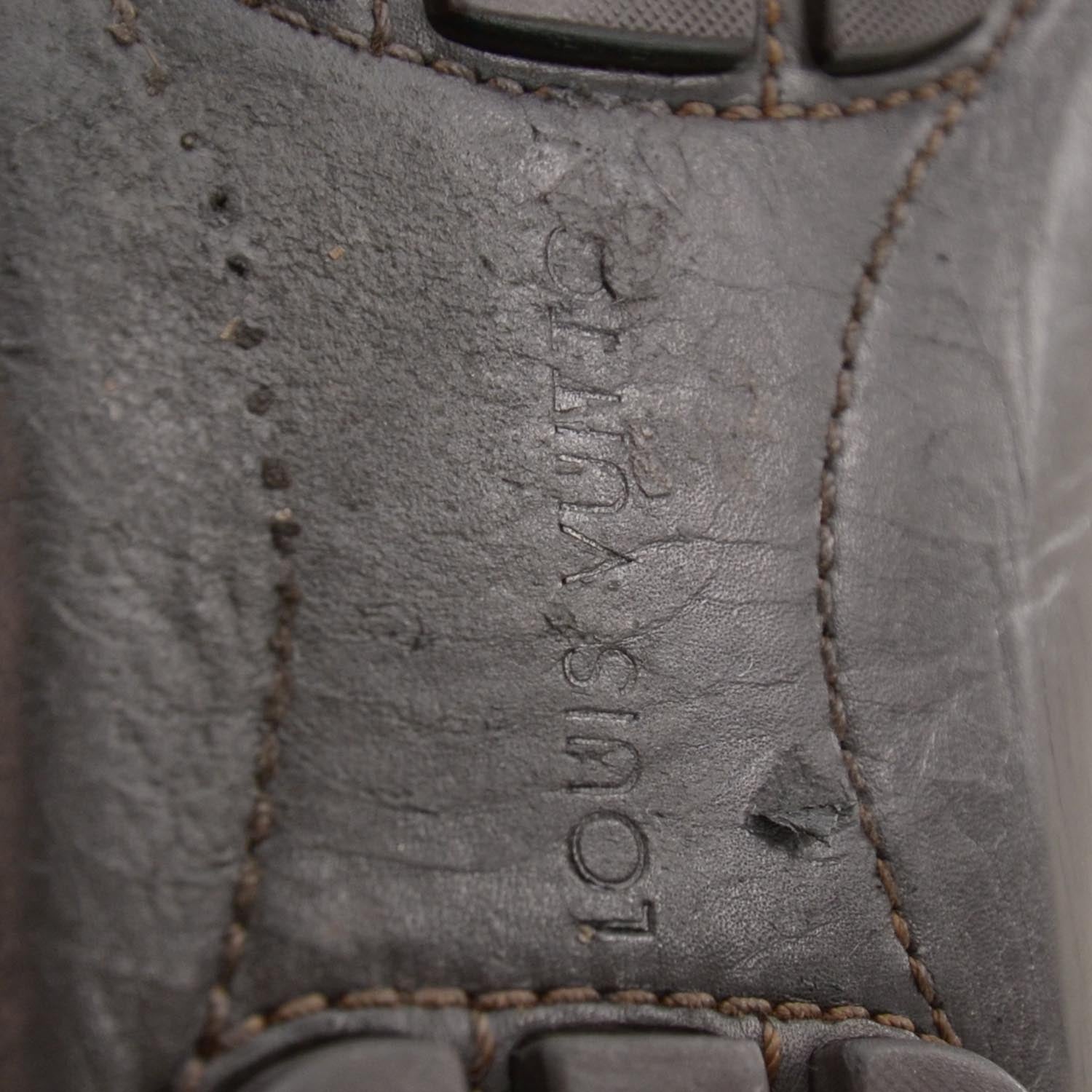 Louis Vuitton Leather Monte Carlo Loafers 12 6 of 6