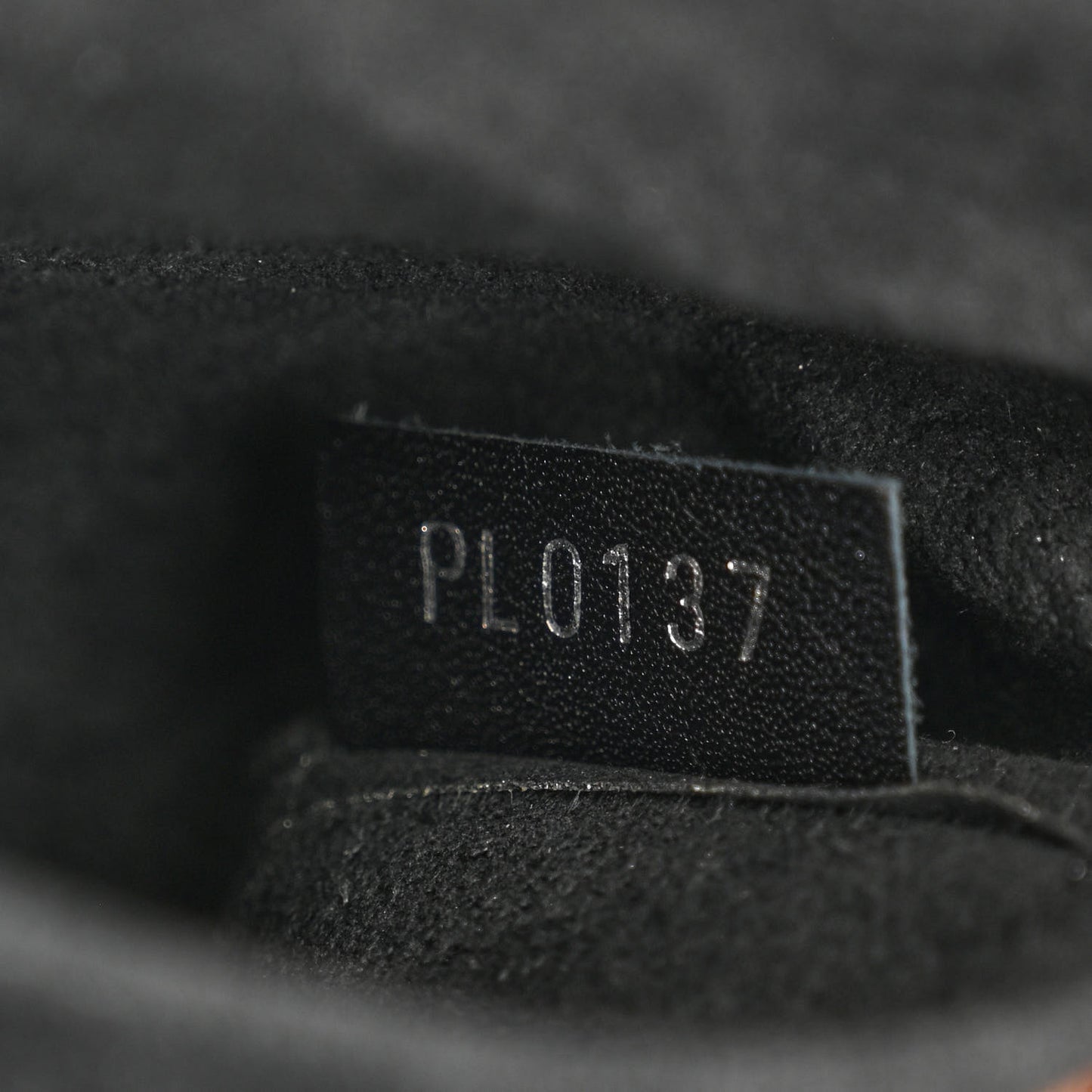 Calfskin Monogram Chain It Bag PM Black
