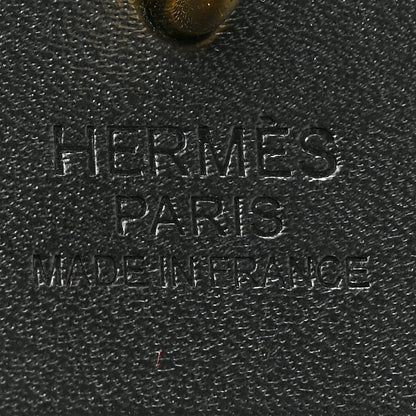 Hermes Toile Militaire Vache Hunter Herbag Zip 31 PM Toundra Black 8 of 11