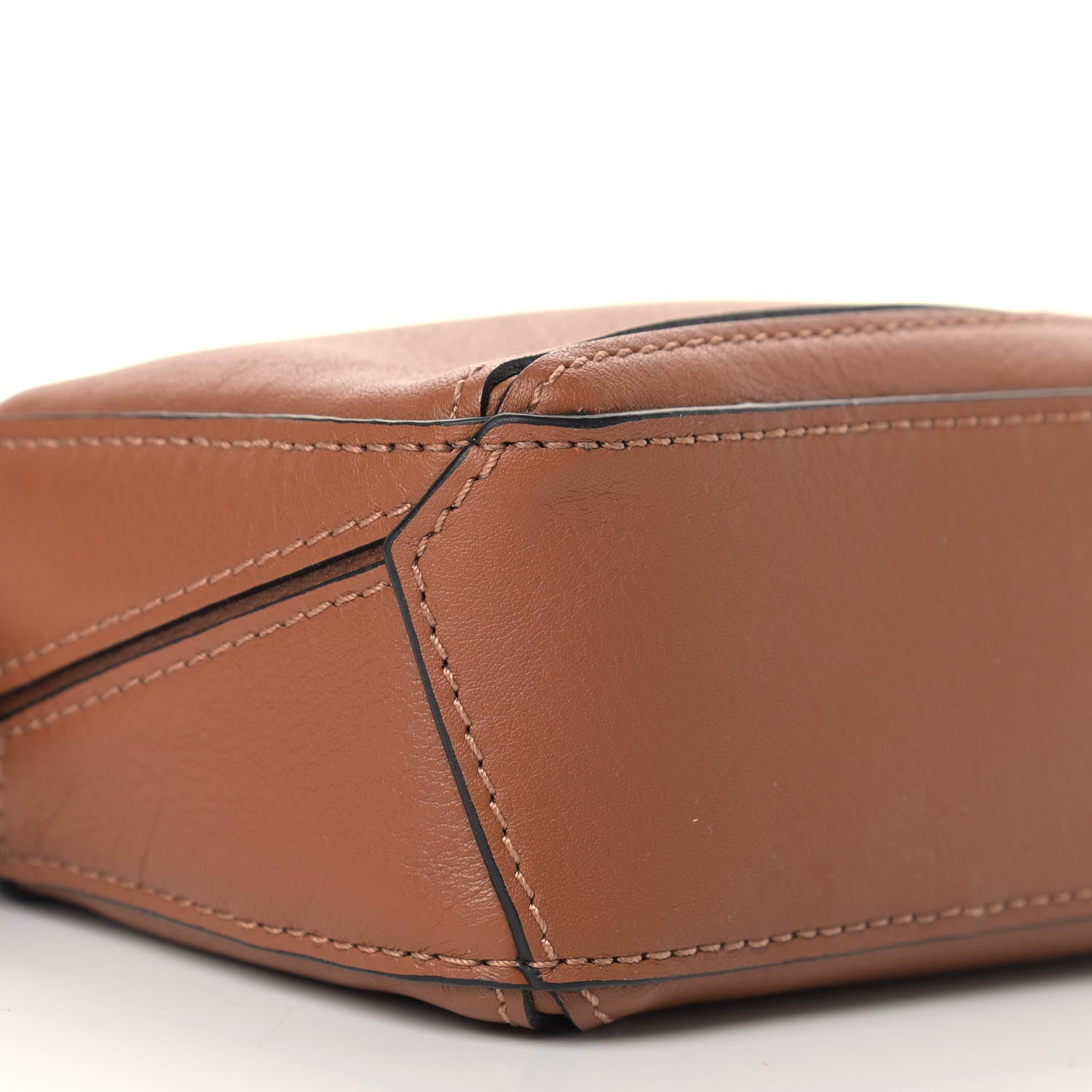 Loewe Calfskin Nano Puzzle Bag Tan 7 of 8
