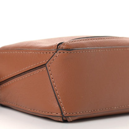 Loewe Calfskin Nano Puzzle Bag Tan 7 of 8