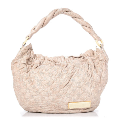 Louis Vuitton Lambskin Olympe Nimbus GM Ecru 1 of 6