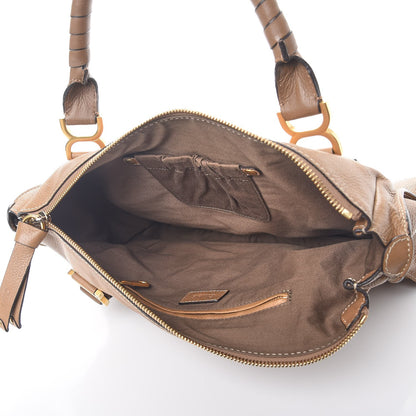 Chloe Calfskin Large Marcie Satchel Nut 5 of 9