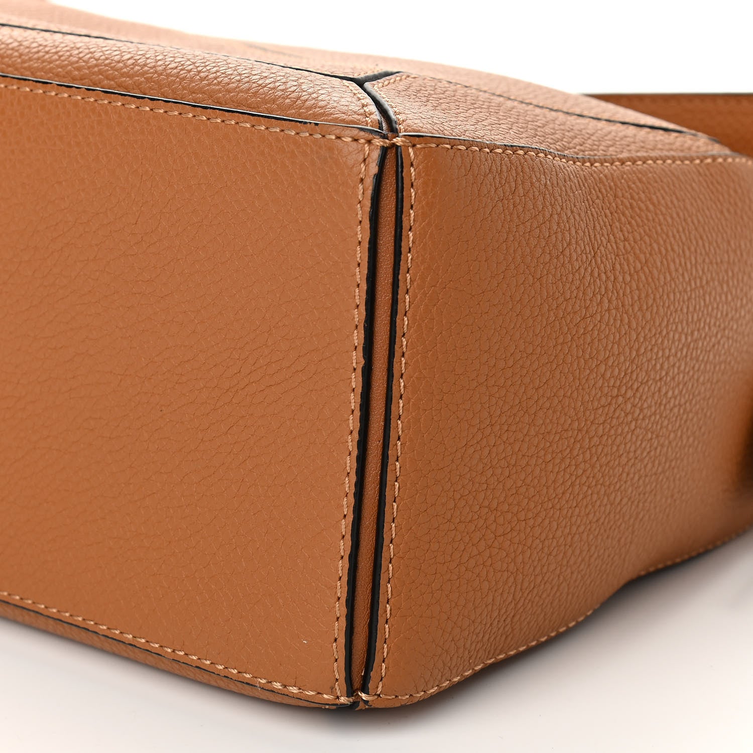 Loewe Calfskin Small Puzzle Bag Tan 9 of 9