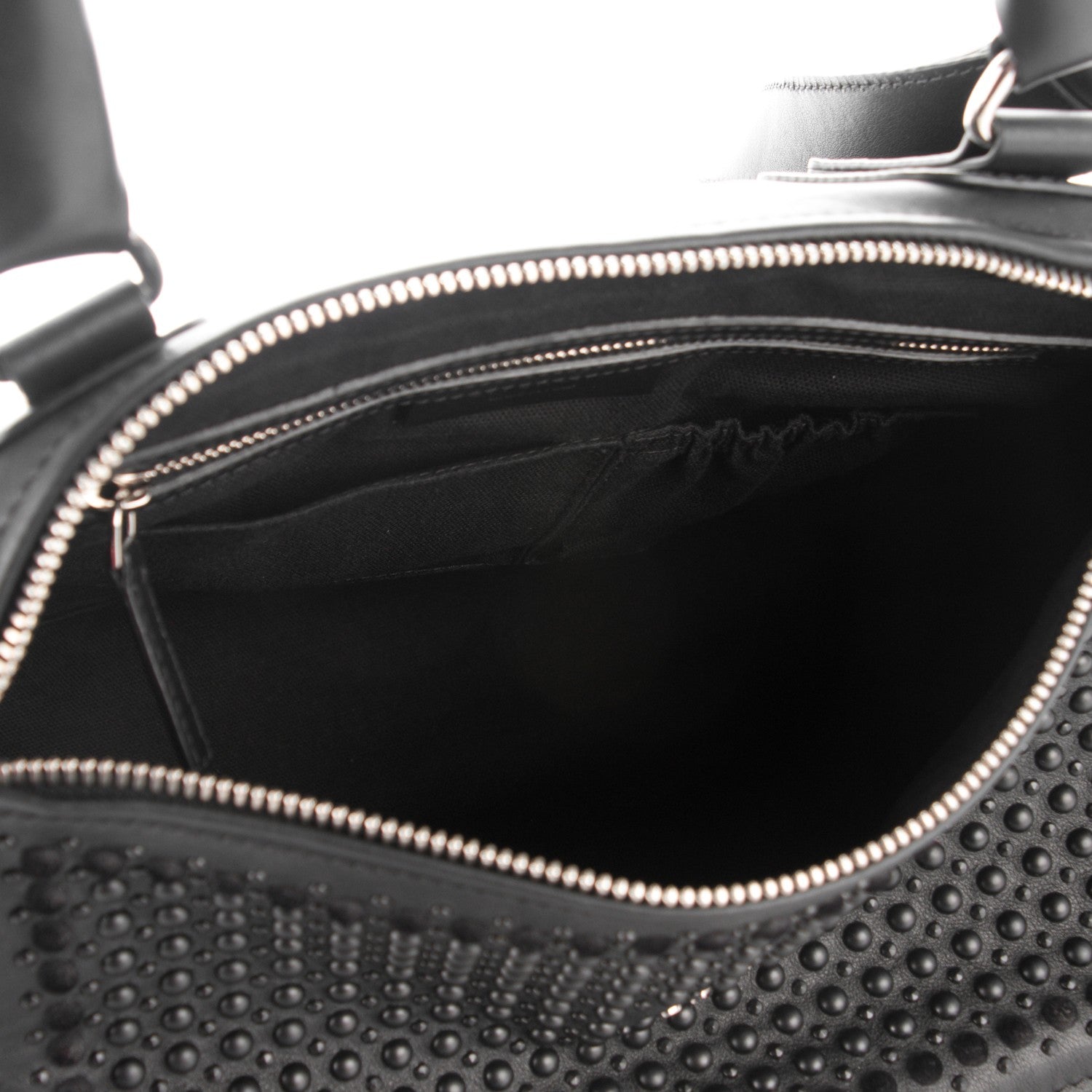 Givenchy Calfskin Studded Medium Pandora Black 5 of 7