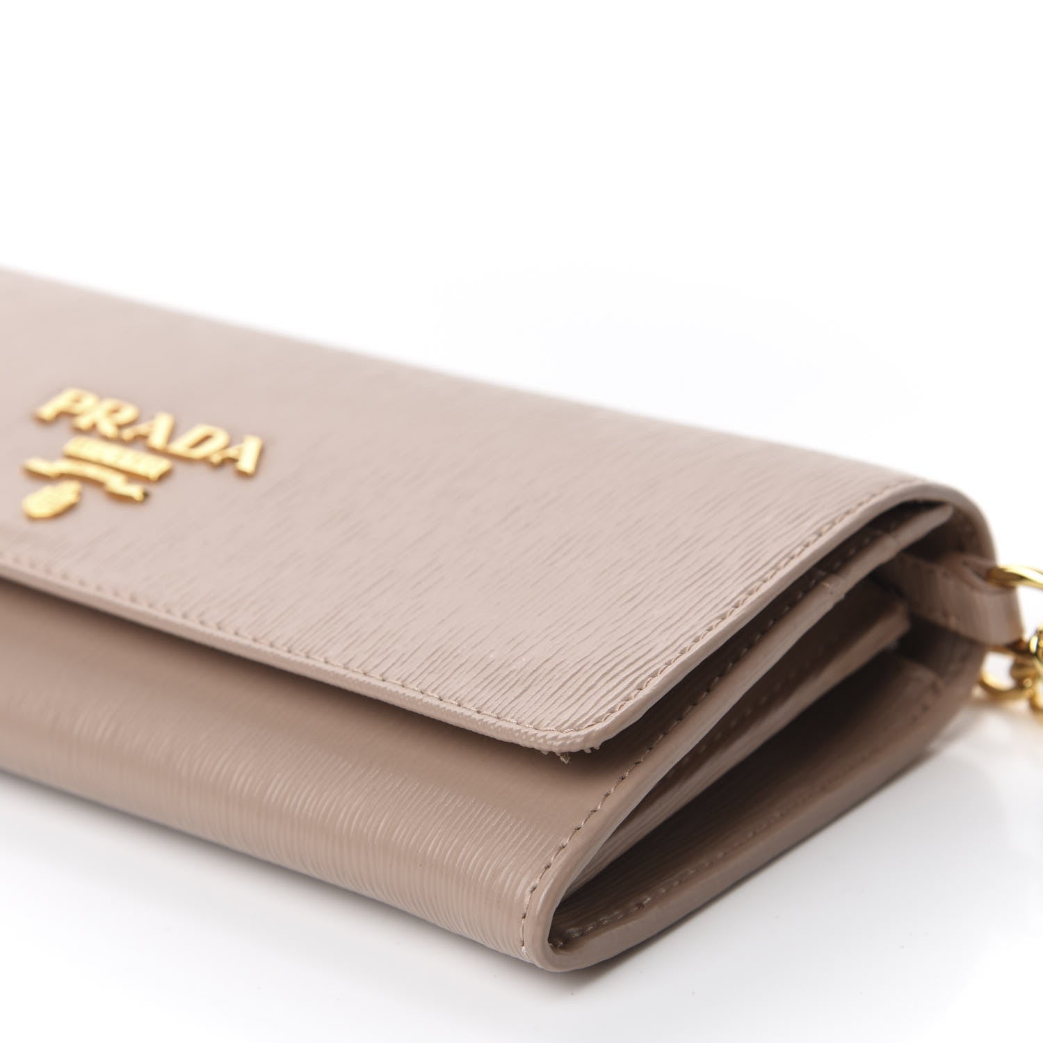 Prada Vitello Move Chain Wallet Cammeo 7 of 10