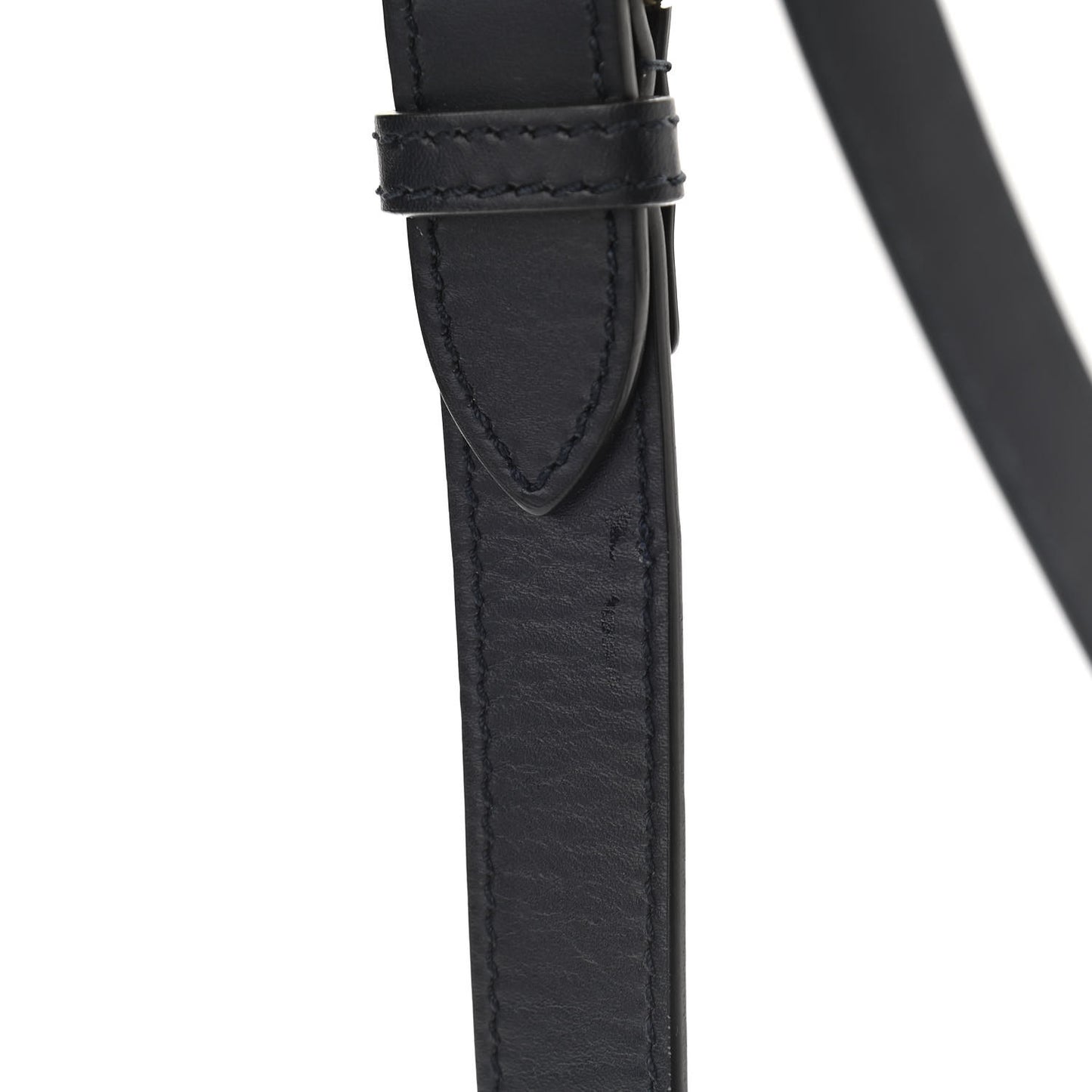 GG Supreme Monogram Web Flat Messenger Bag Navy