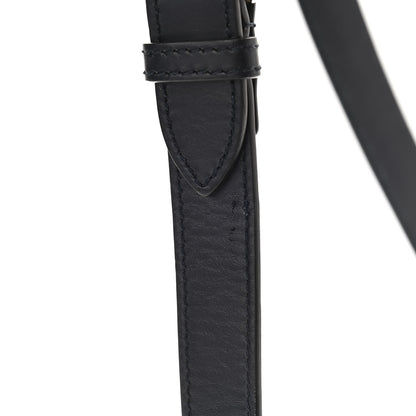Gucci GG Supreme Monogram Web Flat Messenger Bag Navy 10 of 12