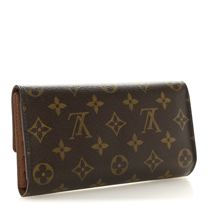 Louis Vuitton Monogram Porte Tresor International Wallet 3 of 10