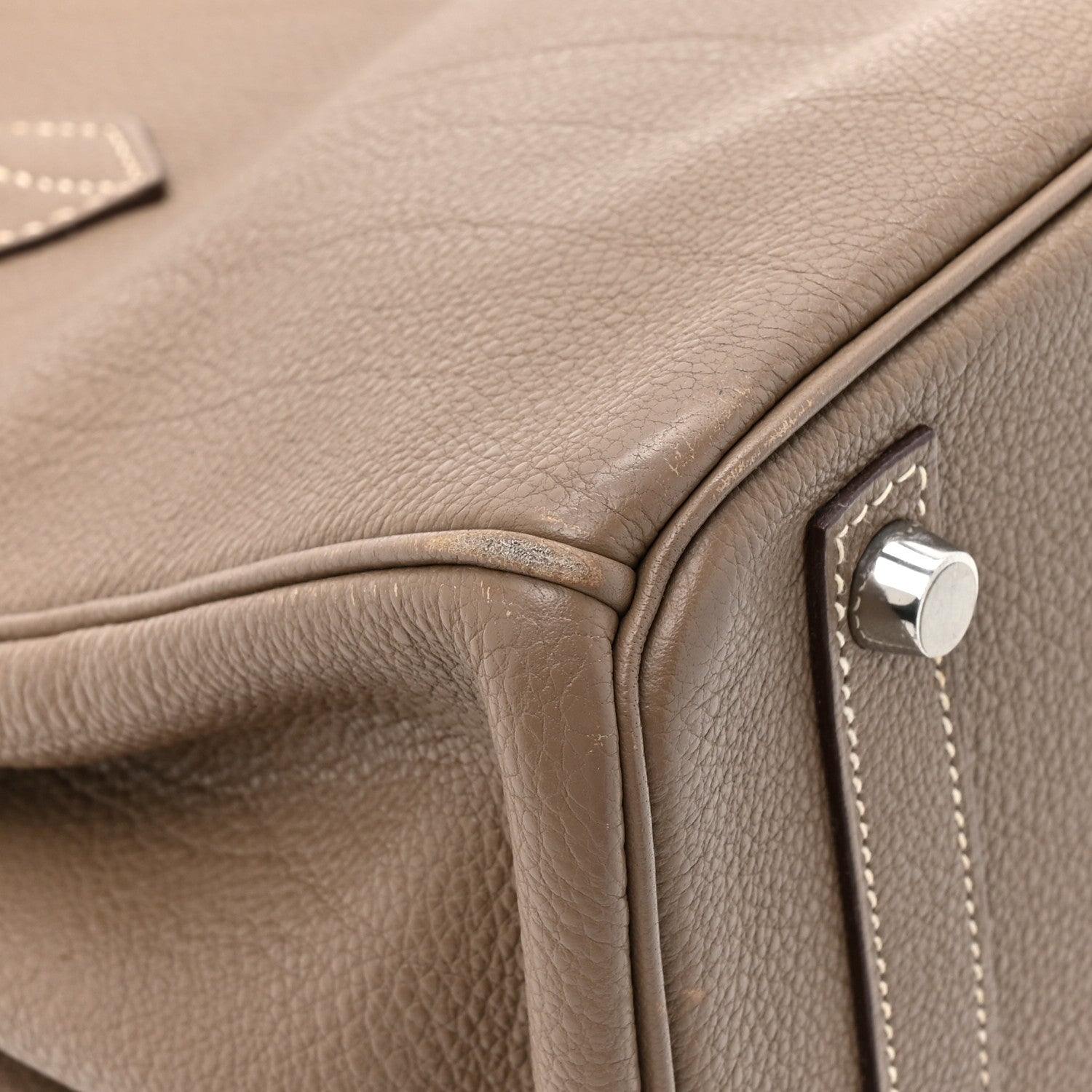Hermes Togo Birkin 30 Etoupe 12 of 14