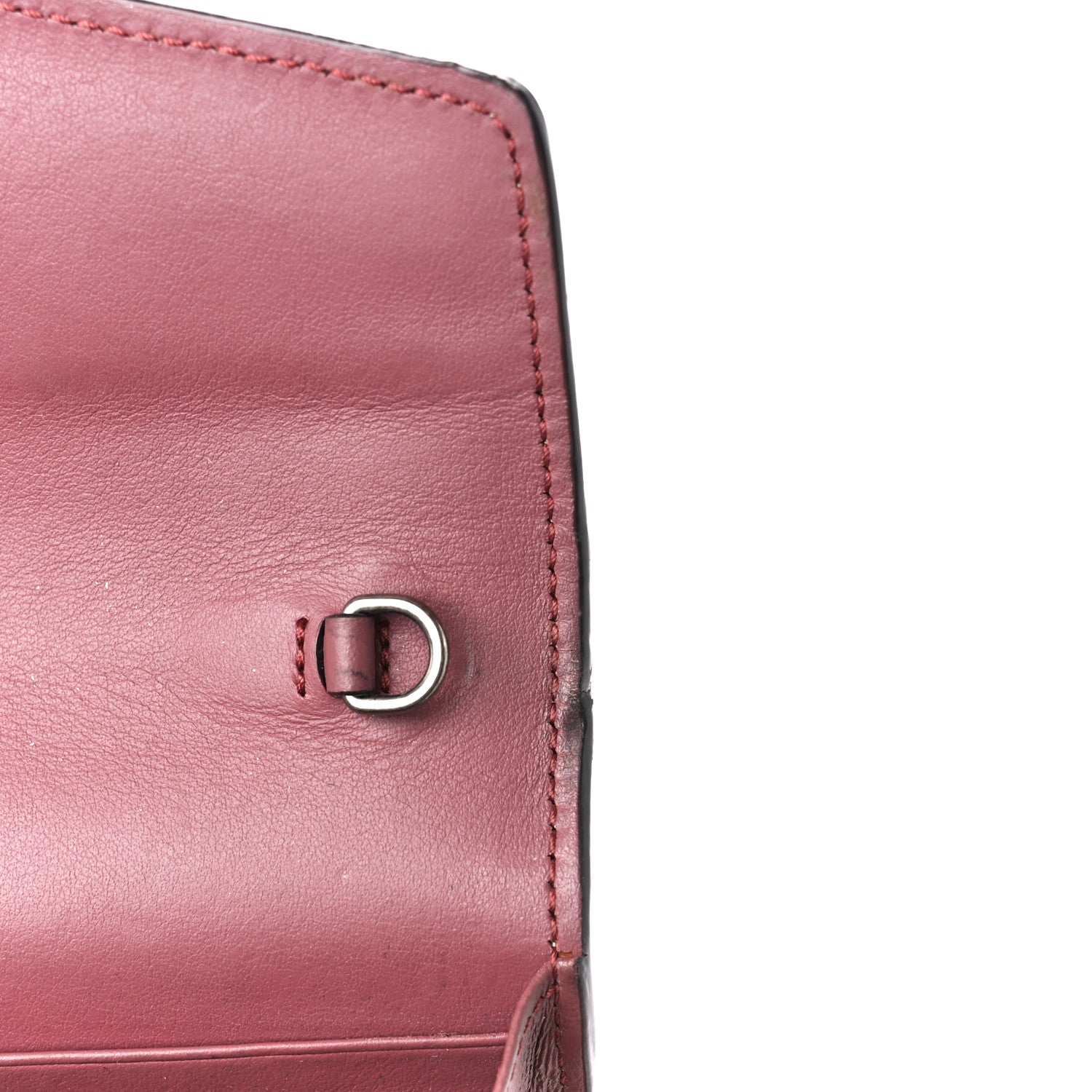 Gucci GG Supreme Monogram Blooms Mini Dionysus Chain Wallet Beige Multicolor Dry Rose 11 of 12